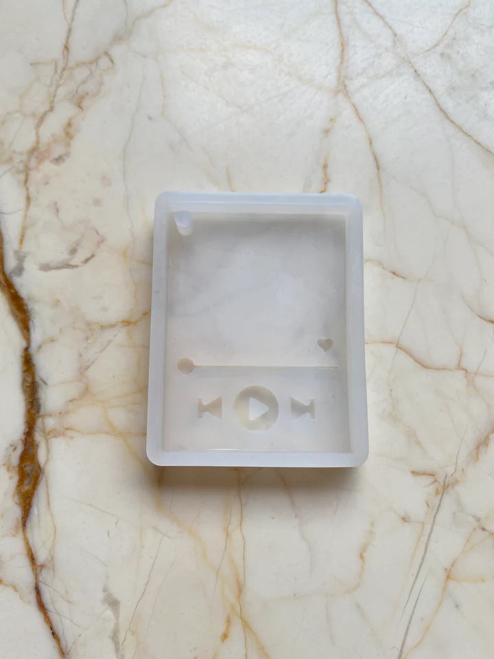 Small Spotify Keychain Engraved Mould for Custom Gifts 🎶🔑