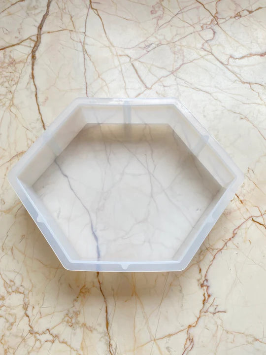 50mm Deep Hexagon Mould for casting