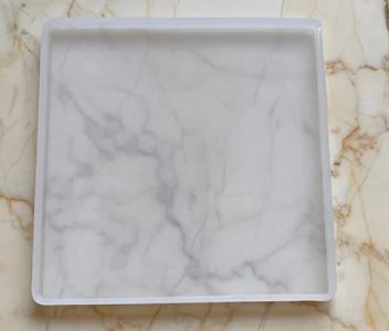4 inch Square Coaster Mould - Pack of 12