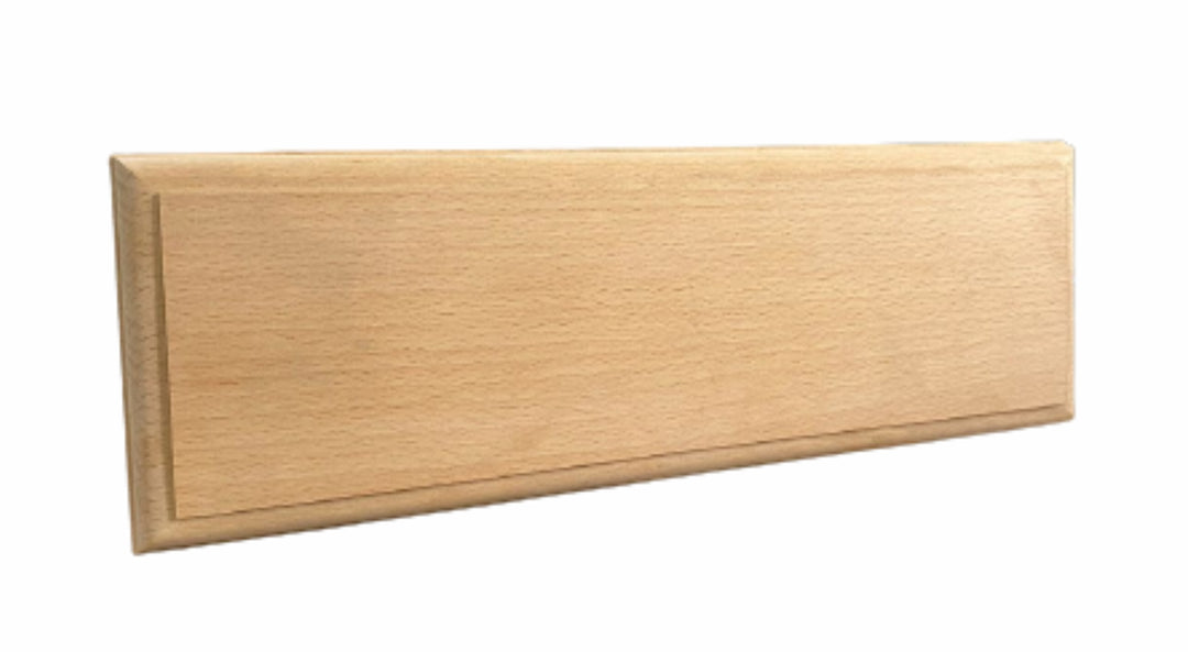 9X3 Wooden Plaque