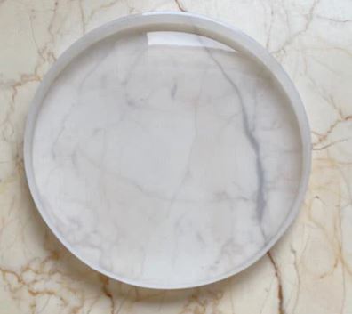 6 inch Round Coaster Mould - Pack of 12