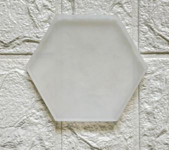 4 inch Hexagon Coaster Mould - Pack of 12