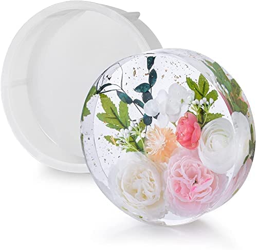 Round Shape Deep Casting Silicone Mould