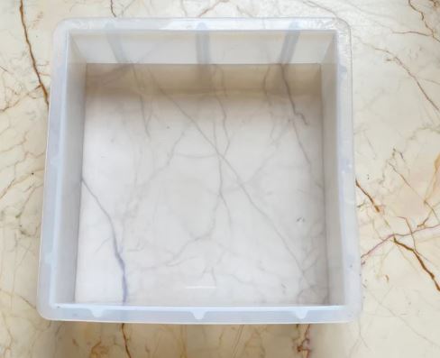 50mm Deep Square Mould for Casting Art 🎨