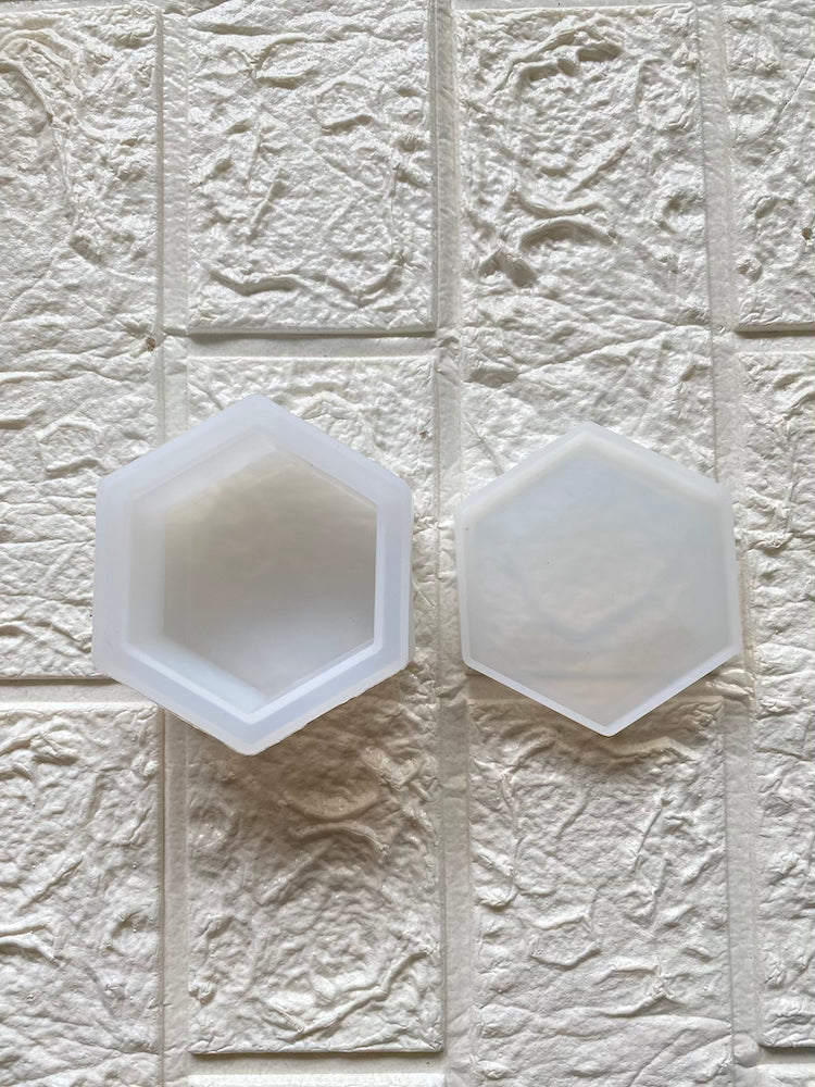 Hexagon Storage Box Mould for DIY Resin & Crafts 📦✨