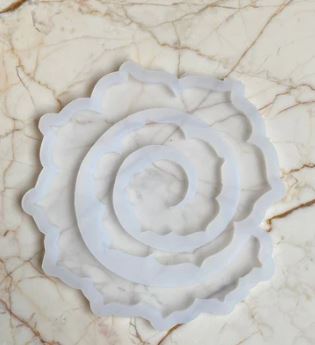 🌸 Rolling Flower Mould | Create Beautiful Floral Designs for Crafts & Jewelry 🌺✨