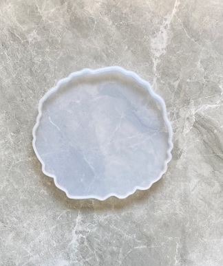 5 inch Agate Coaster mould - Pack of 12