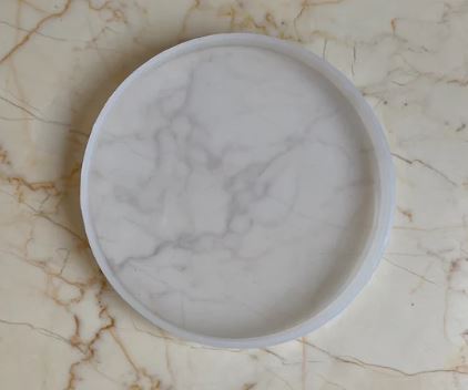 🔵 4-Inch Round Coaster Mould - Perfect for Resin & DIY Crafts 🎨