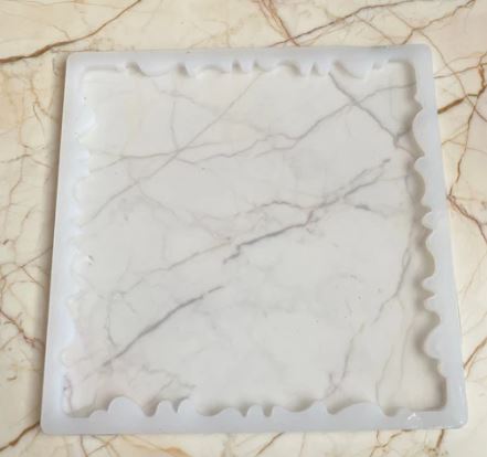 8-Inch Agate Square Mould for Art ✨