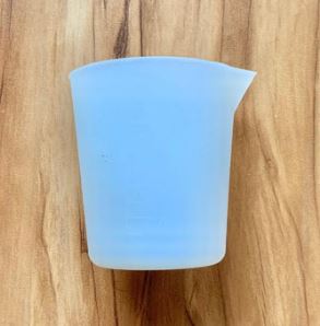 🧪 100ml Silicone Mixing Cup - Flexible & Durable for Resin & DIY Projects 🎨