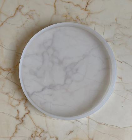 4 inch Round / circle Coaster Mould - Pack of 12