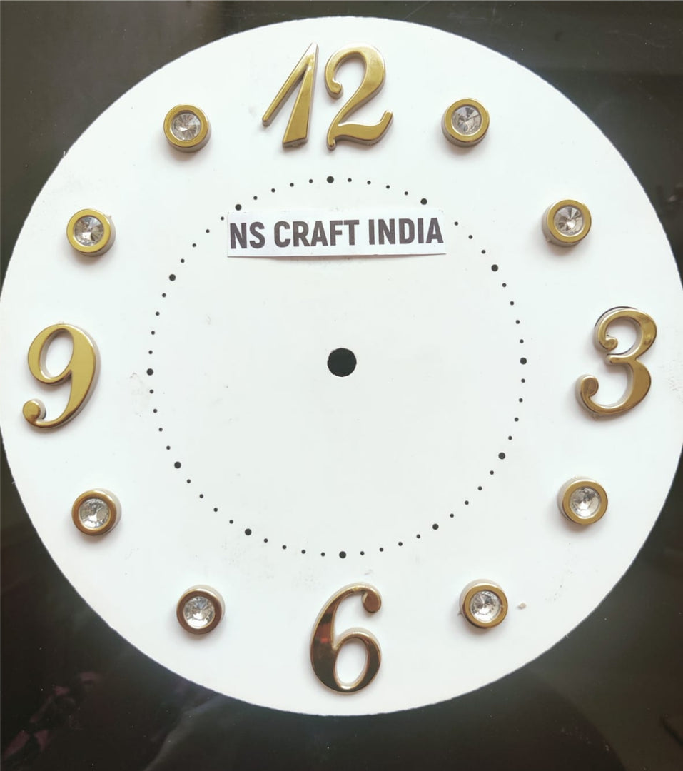 Diamond Design Clock Numbers