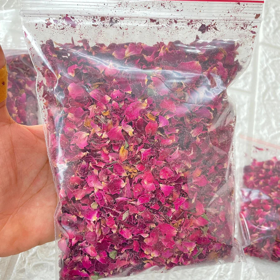 Dried Rose Petals Resin Bazaar