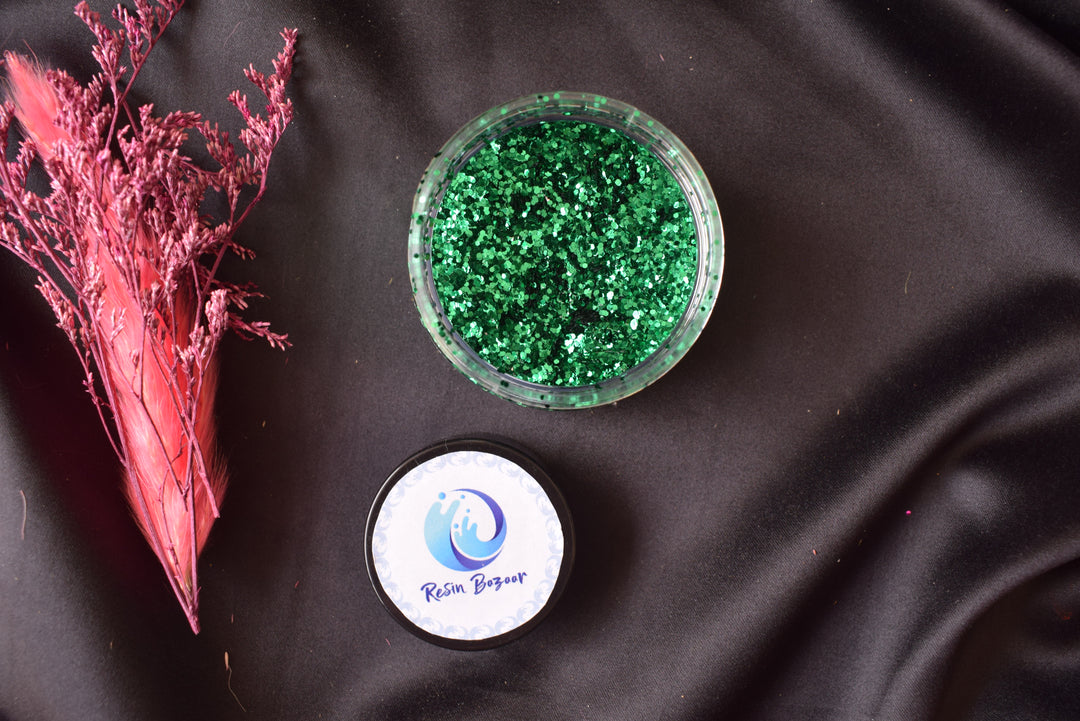 Green Glitter (20gm)