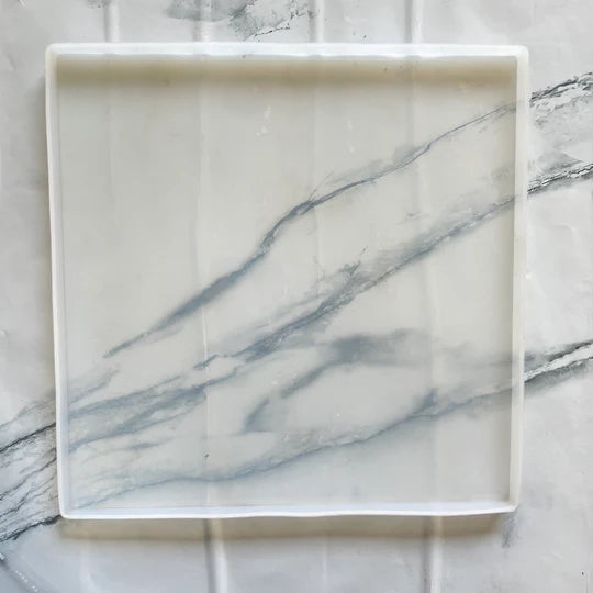 10 Inch Square Mold – Perfect for Resin, Soap, & Crafting Projects 🖤✨