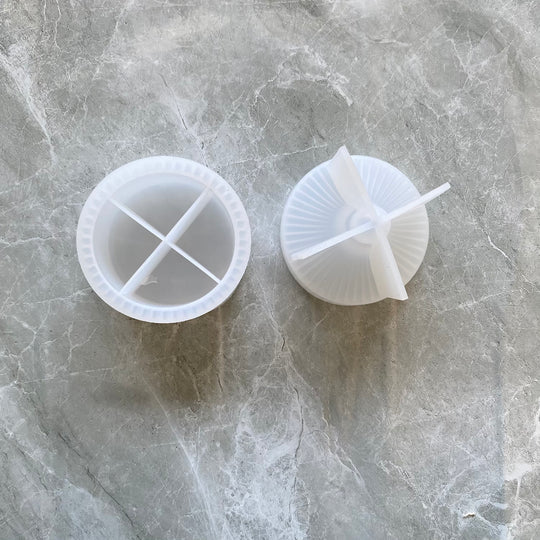 Fancy jar mould