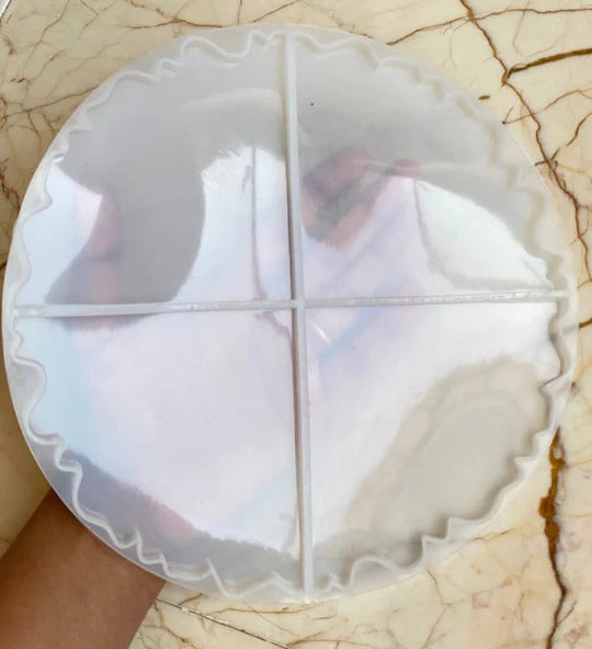 4 pc Pizza Coaster mould