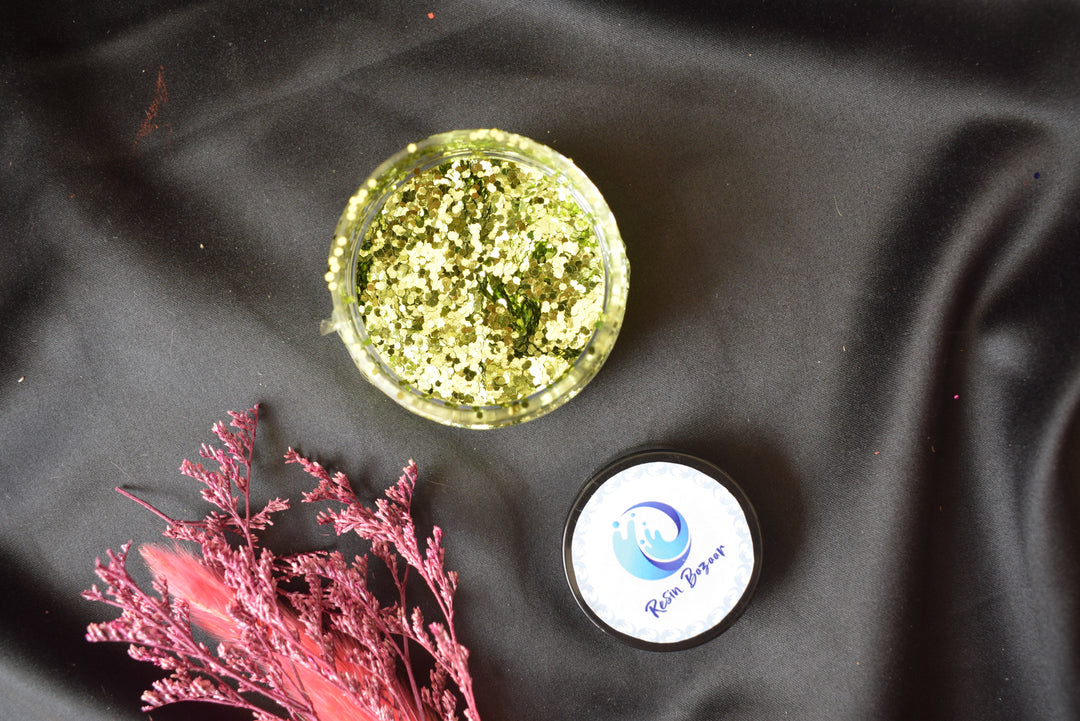 Light Green Glitter (20gm)
