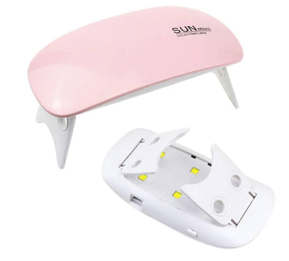UV LED RESIN LAMP