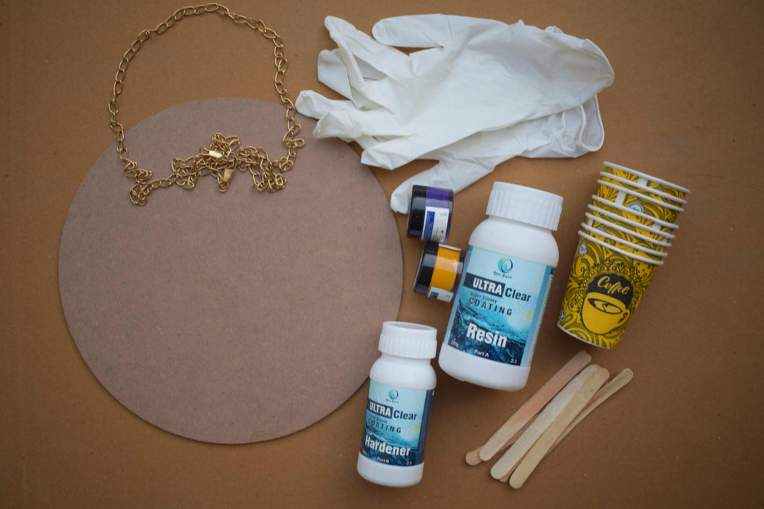 Resin Wall Art Kit For Beginners