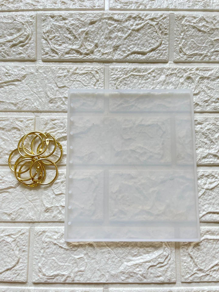 A5 Notebook / Diary Mould with rings