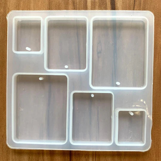 6 Cavity Rectangle Mold