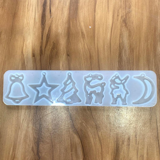 Christmas ornament mould A