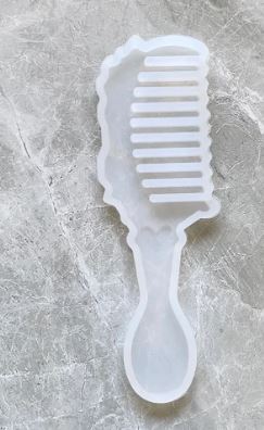 Comb Mould - A for Resin & Crafting Projects 💫🖌️