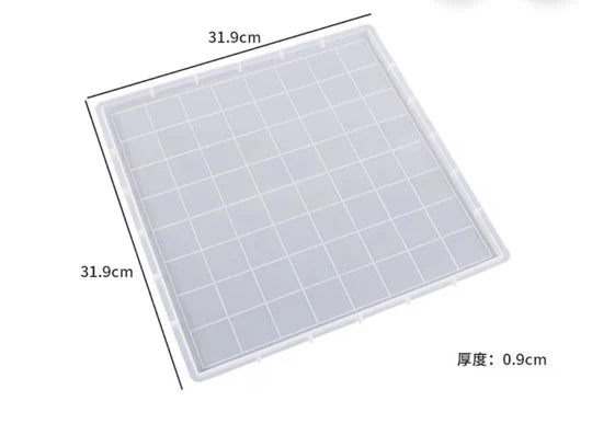 Chess Base with Coin Mould Set