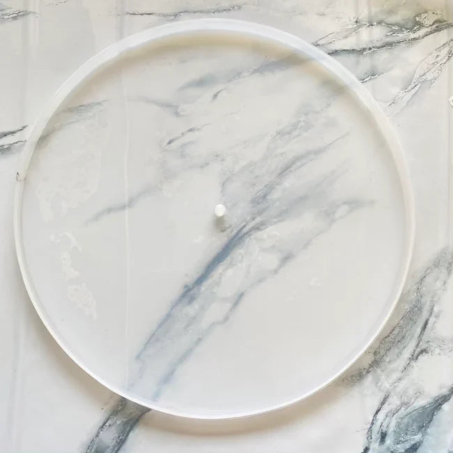 ⏰ 12 Inch Clock Base Mould | Perfect for DIY Resin Clocks & Personalized Home Decor 🕰️✨