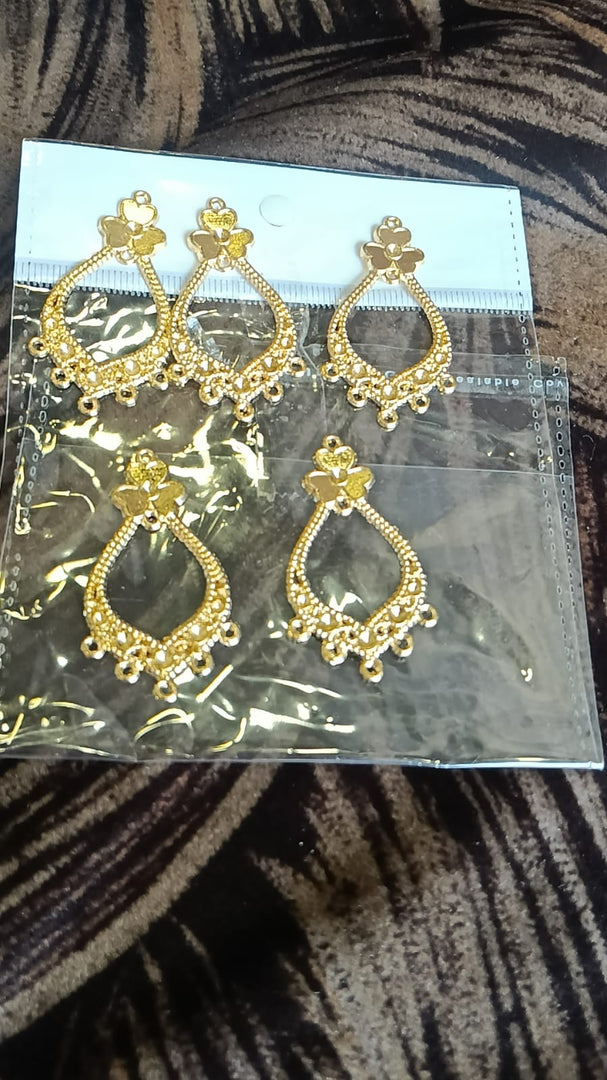 Golden Jhumka Base