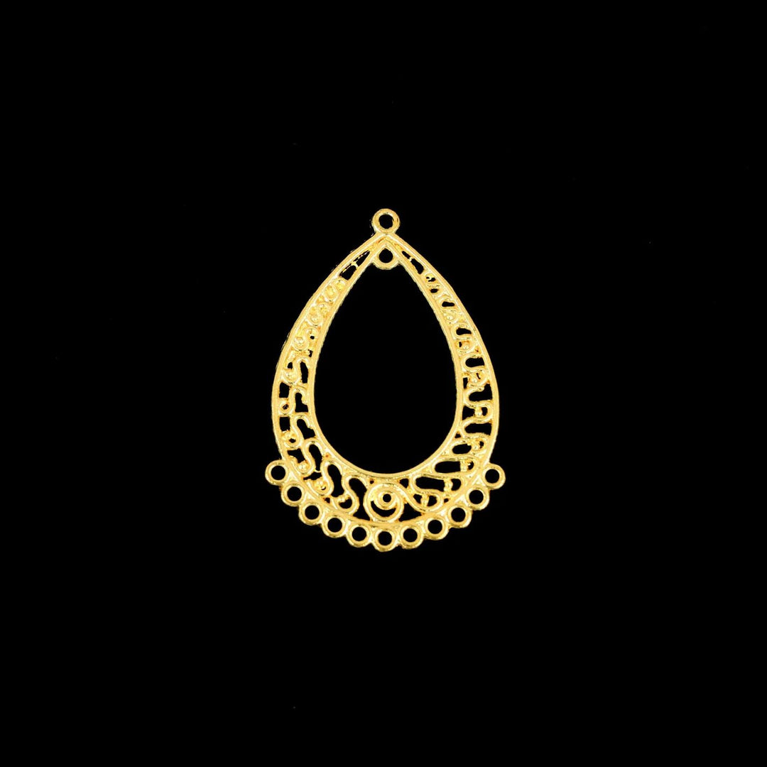 Golden Jhumka Base