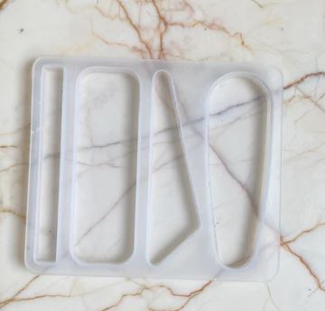 Hair Clip Mould for DIY Creations 🌟