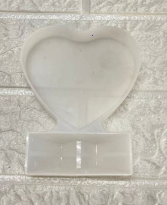 💖 Heart Stand Mould | Create Elegant Heart-Shaped Stands & Decorative Pieces ✨🌟