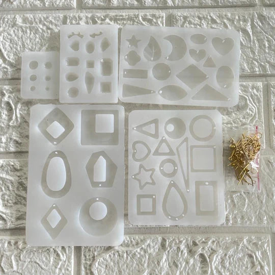 Earring Jewellery Mould Set - Perfect for Crafting Stunning Earrings ✨💎