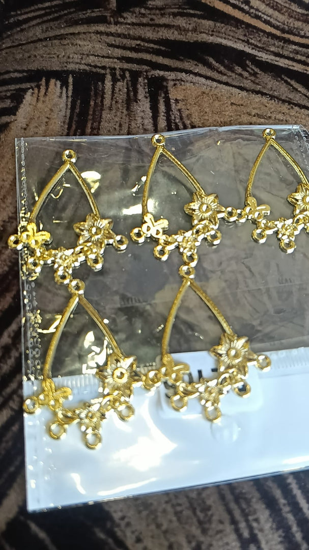 Golden Jhumka Base –