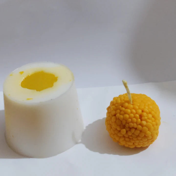 Ladoo | Mithai Candle Mould for Festive Crafting 🕯️🍬