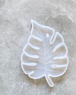 🍃 Leaf Coaster Mould | Create Elegant Leaf-Shaped Coasters & Decorative Pieces 🌿✨