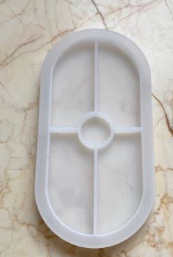 🌟 Oval Trinket Mould | Perfect for DIY Jewelry, Resin & Craft Projects 🎨✨