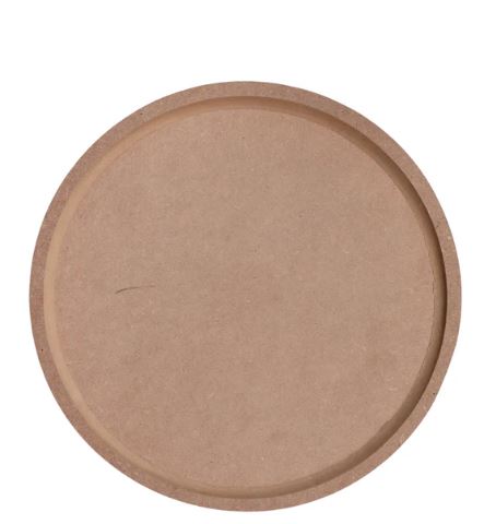 MDF Wall Plates for Painting – 10 Inches 🎨🖼️