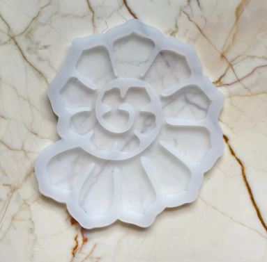 Rolling 3D Flower Mould - B for Resin & Crafting 🌸✨