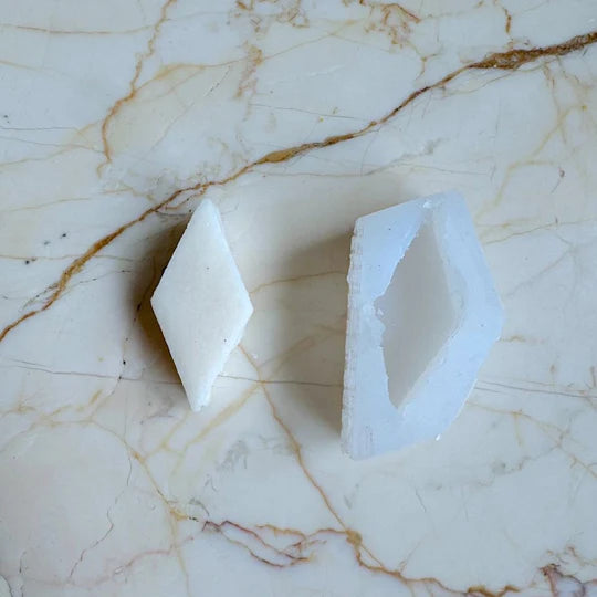 Small Kaju Katli Shape Silicon Mould
