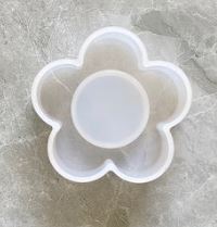 Tea Light Holder Mould - Flower Design 🌸