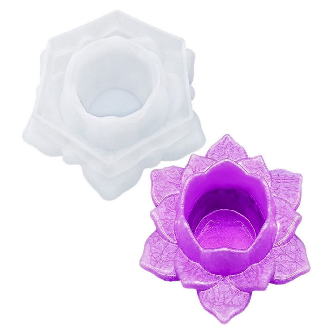 Lotus Candle Mould