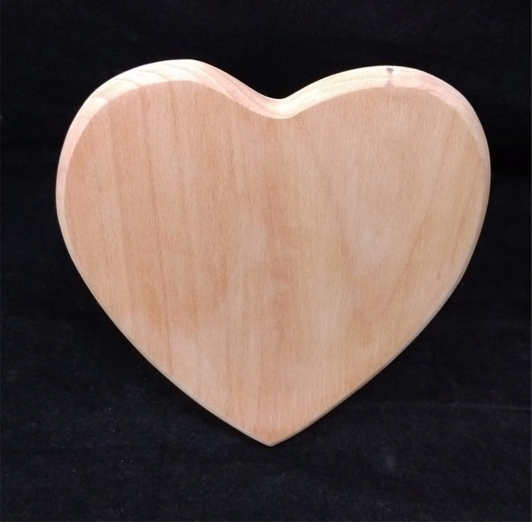 Heart Plaque