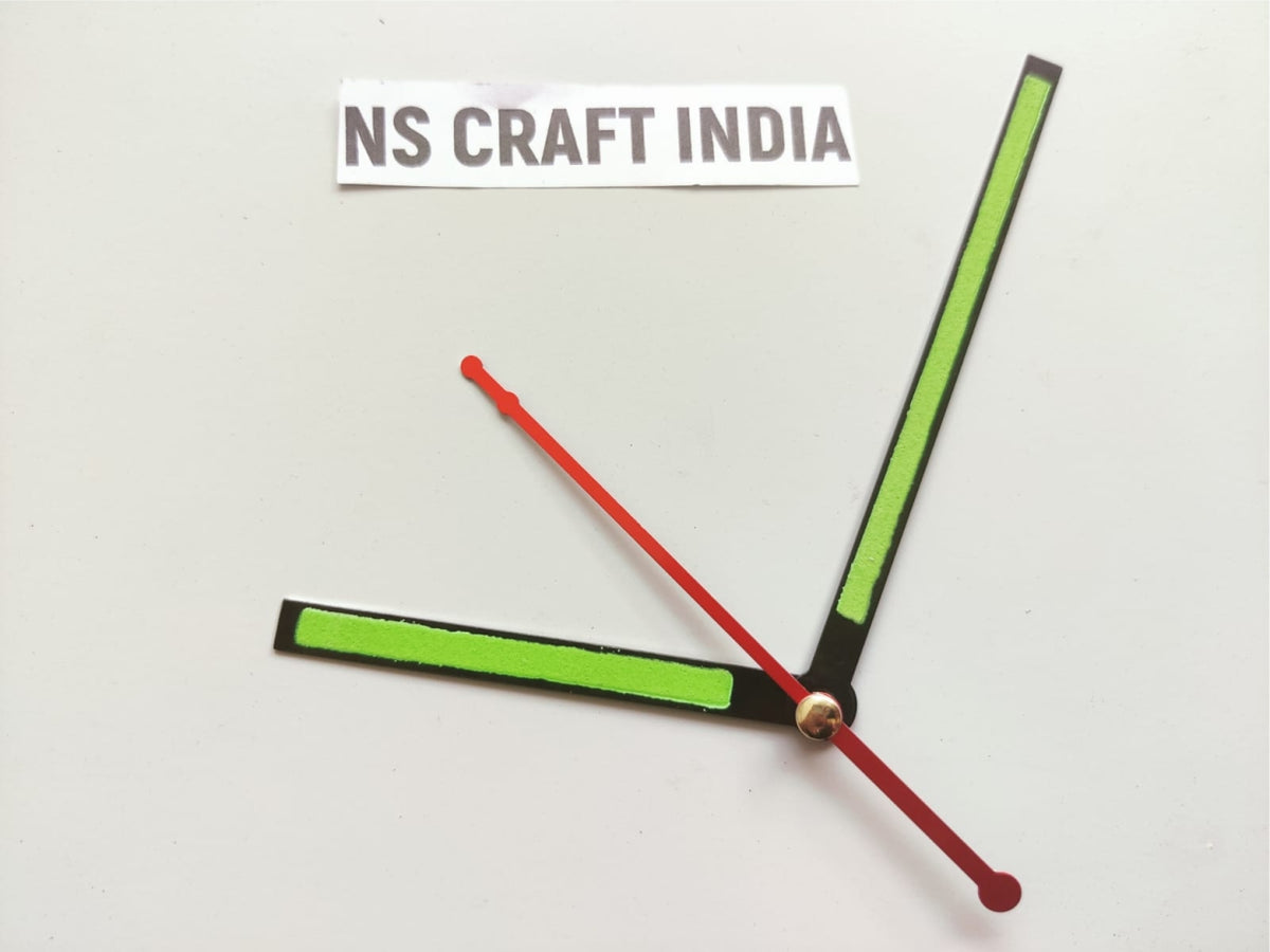 Clock Hands - Redium Delight – Resin Bazaar