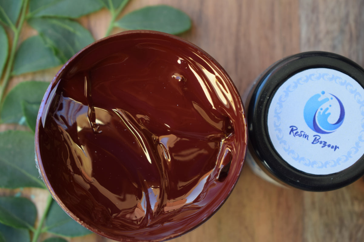 Brown Opaque Pigment (40gm) – Resin Bazaar