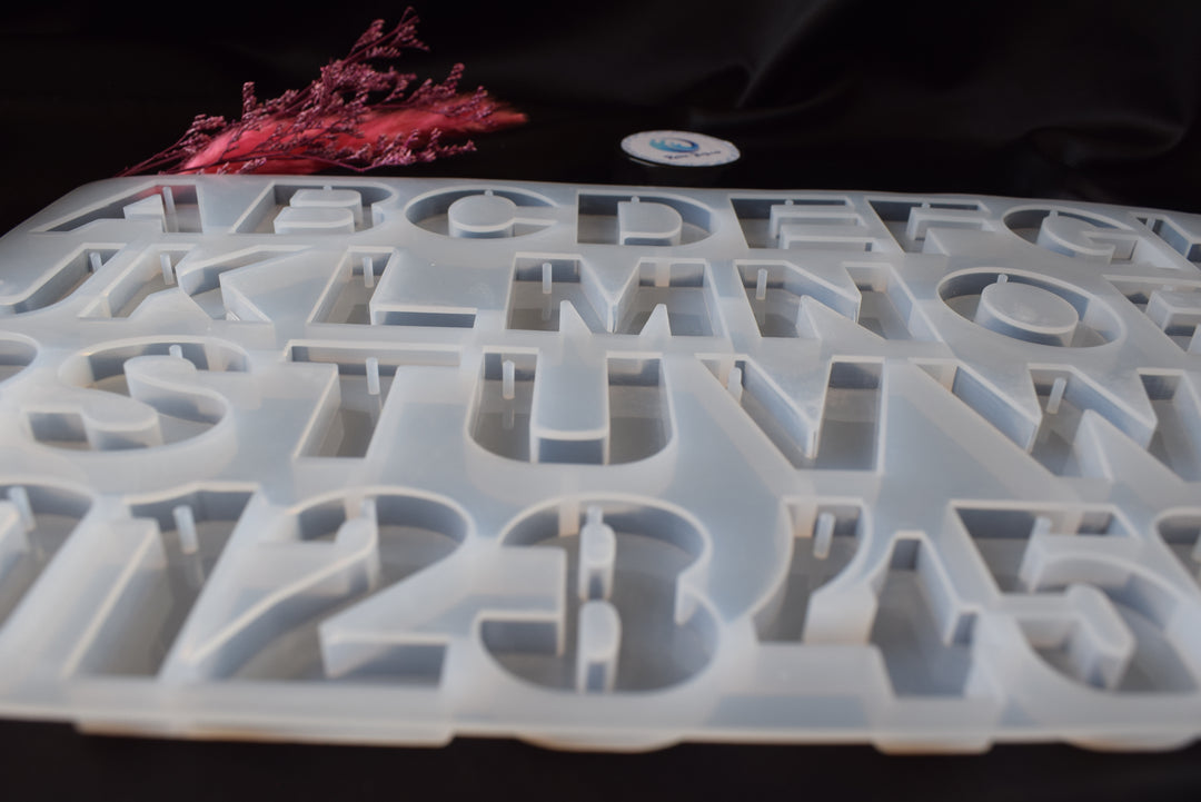 Alphabet and Number Mould