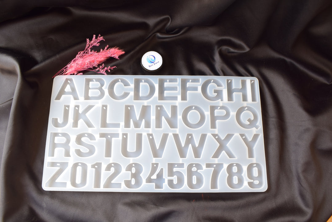 Alphabet and Number Mould