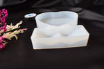 Load image into Gallery viewer, 5 Inch Heart Shaped With Stand Mould
